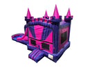 27ft Dual Lane Princess Castle Combo