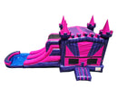 27ft Dual Lane Princess Castle Combo