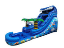 18ft Sea World Water Slide