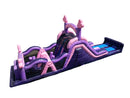 49ft  Princess Rush Wet and Dry Obstacle