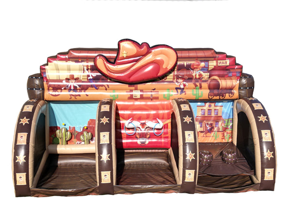 Wild West 3-Game Arena