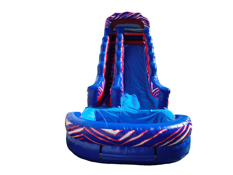 19ft Bills Mafia Water Slide