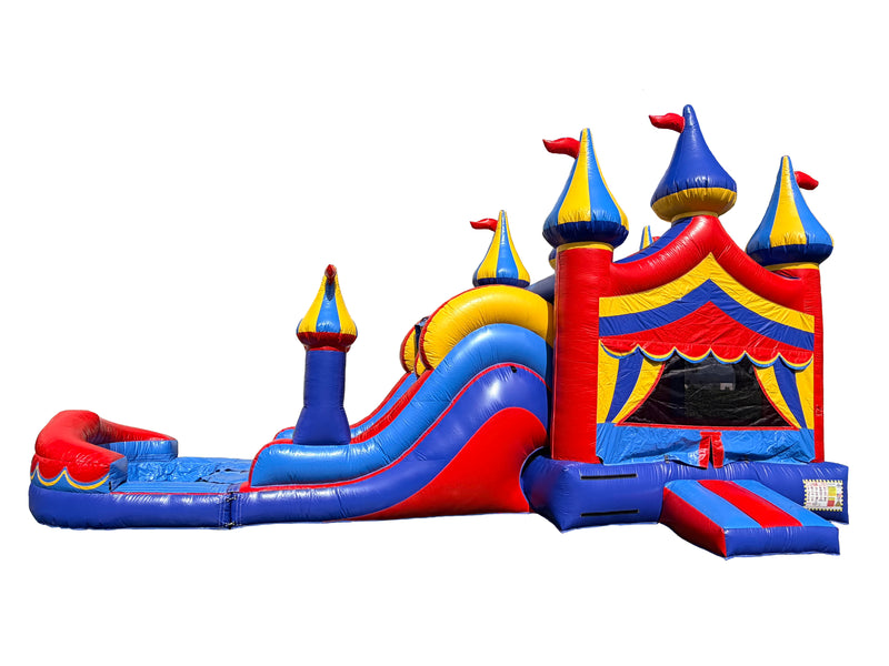 Big Top Dual Lane Wet and Dry Combo