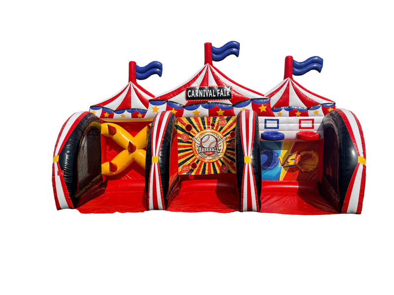 Carnival Arena 3-Game Module A