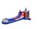 27FT SL Patriotic Castle Wet  & Dry Combo