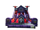 Triple Lane Halloween Slide