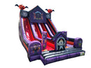 Triple Lane Halloween Slide