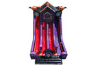Triple Lane Halloween Slide