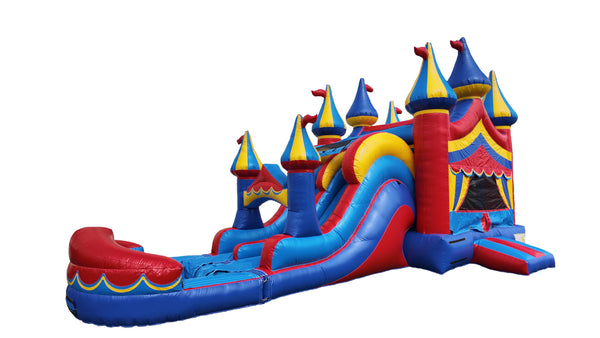 Big Top Dual Lane Wet and Dry Combo