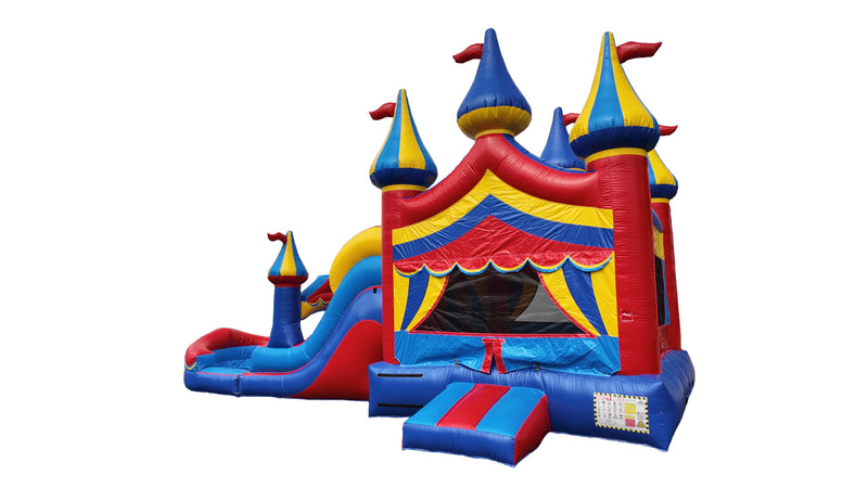 Big Top Dual Lane Wet and Dry Combo