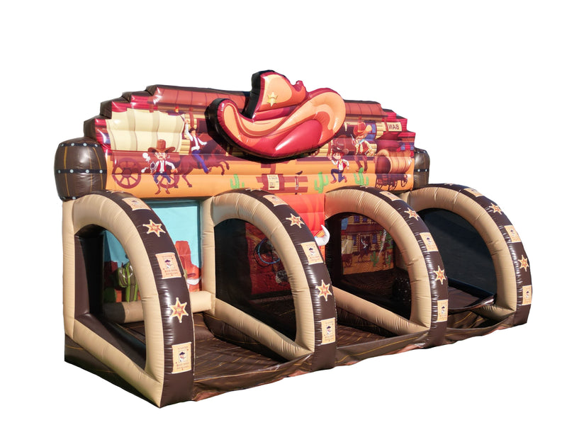 Wild West 3-Game Arena