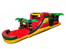 37FT TIKI ISLAND OBSTACLE COURSE