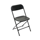 Plastic folding Chair