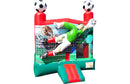 3D Soccer Inflatable Jumper Mexico (2023) - Commercial-Grade, Wholesale Supplier, 13 ft