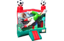 3D Soccer Inflatable Jumper Mexico (2023) - Commercial-Grade, Wholesale Supplier, 13 ft