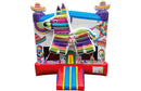 Donkey Fiesta Bounce House - 13 FT