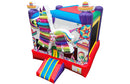 Donkey Fiesta Bounce House - 13 FT