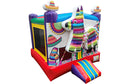 Donkey Fiesta Bounce House - 13 FT
