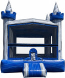 13 Blue & Gray Marble Modular Castle