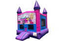 Princess Inflatable Jumper with Banner - Commercial-Grade, Wholesale Supplier, 13 ft
