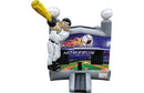 3D Baseball Inflatable Jumper (2023) - Commercial-Grade, Wholesale Supplier, 13 ft