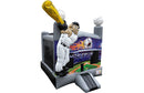 3D Baseball Inflatable Jumper (2023) - Commercial-Grade, Wholesale Supplier, 13 ft