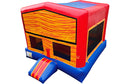 Primary Color Bounce House with Movie Screen - 15 FT