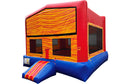 Primary Color Bounce House with Movie Screen - 15 FT