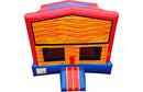 Primary Color Bounce House with Movie Screen - 15 FT