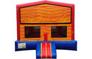 Primary Color Bounce House with Movie Screen - 15 FT