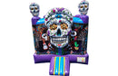 Dia de los Muertos Inflatable Jumper - Commercial-Grade, Wholesale Supplier, 13 ft