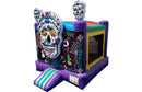 Dia de los Muertos Inflatable Jumper - Commercial-Grade, Wholesale Supplier, 13 ft