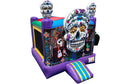 Dia de los Muertos Inflatable Jumper - Commercial-Grade, Wholesale Supplier, 13 ft