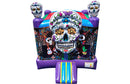Dia de los Muertos Inflatable Jumper - Commercial-Grade, Wholesale Supplier, 13 ft