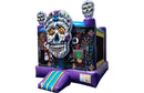 Dia de los Muertos Inflatable Jumper - Commercial-Grade, Wholesale Supplier, 13 ft