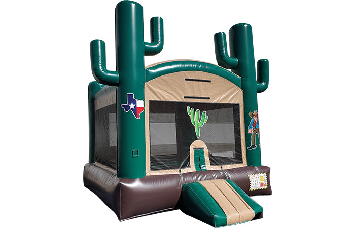 Cactus Texas Inflatable Bounce House - 13 ft