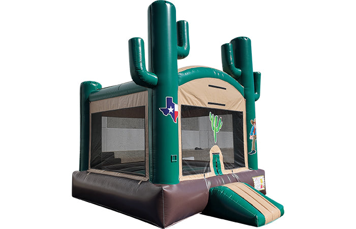 Cactus Texas Inflatable Bounce House - 13 ft