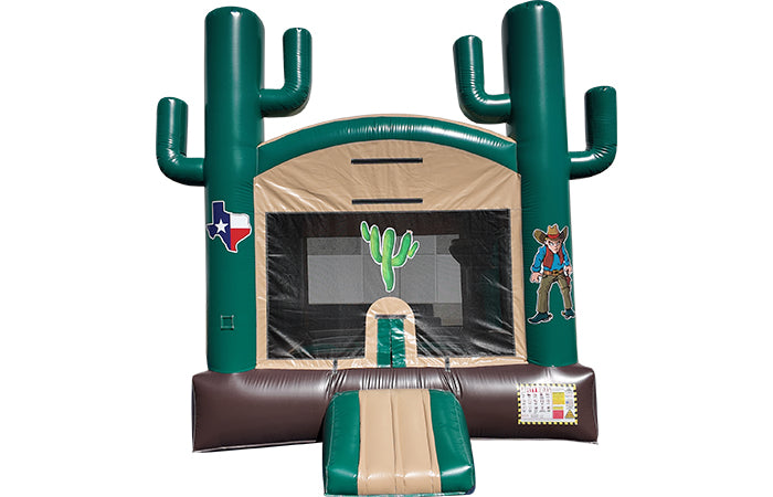 Cactus Texas Inflatable Bounce House - 13 ft