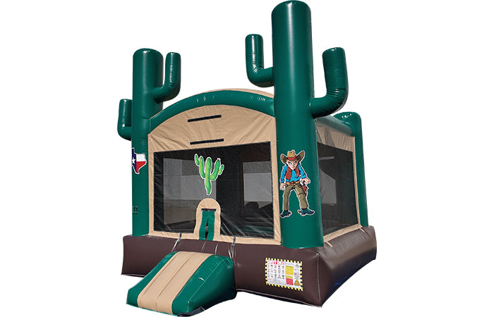 Cactus Texas Inflatable Bounce House - 13 ft