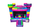Candy Blocks Bounce House