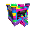 Candy Blocks Bounce House