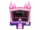 Pink Princess Castle Bounce House
