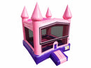 Pink Princess Castle Bounce House
