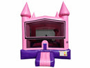 Pink Princess Castle Bounce House