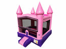 Pink Princess Castle Bounce House