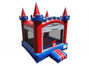 13 Red &amp; Blue Marble Modular Castle