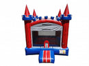 13 Red &amp; Blue Marble Modular Castle
