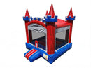 13 Red &amp; Blue Marble Modular Castle