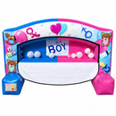 GENDER REVEAL INFLATABLE