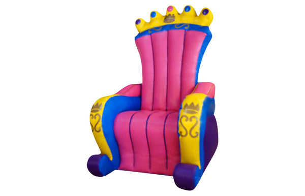 inflatable princess chair